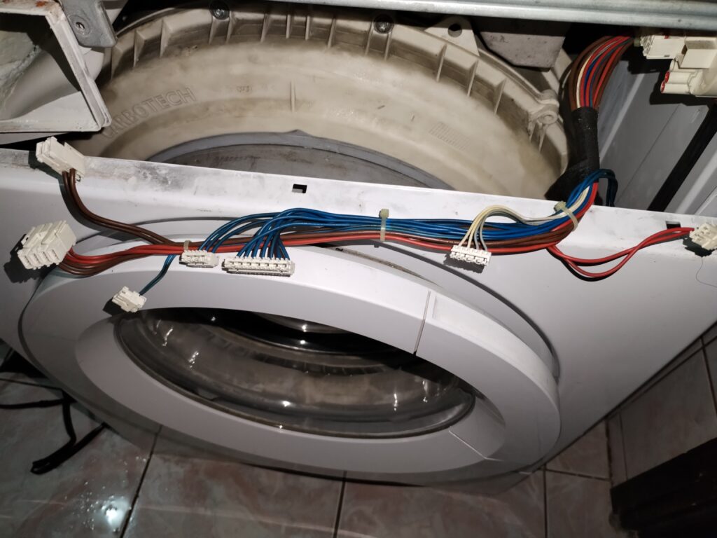 greška na elektronici kod veš mašine, kodovi grešaka na mašini