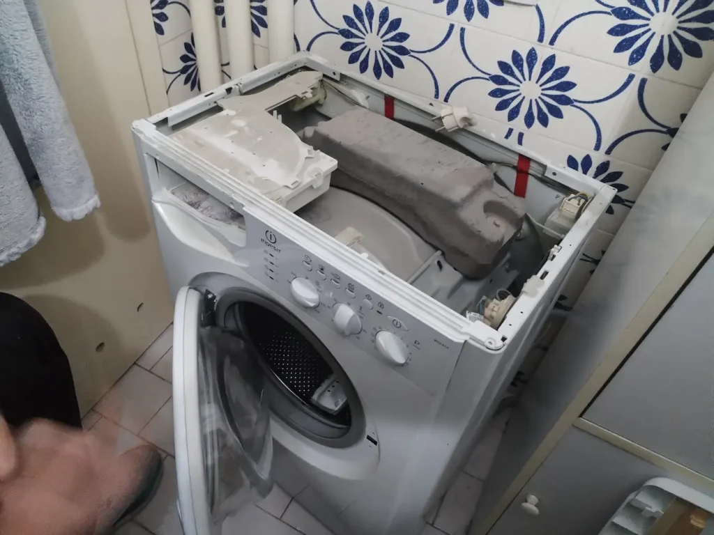 Servis ves masina